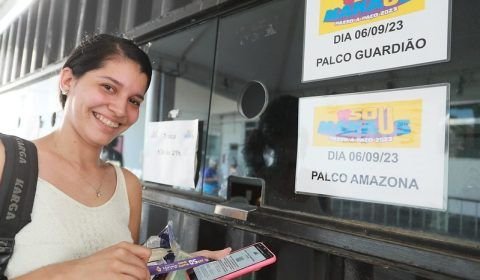 Prefeitura de Manaus inicia a retirada do segundo lote de pulseiras do #SouManaus 2023