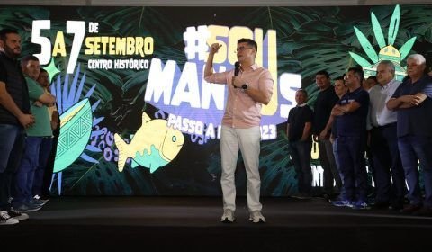 Prefeitura de Manaus realiza lançamento oficial da line-up religiosa do #SouManaus 2023