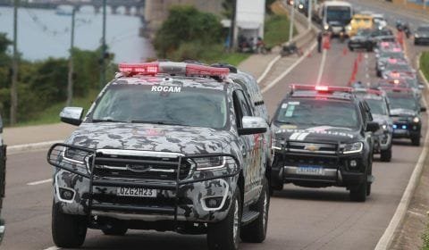 Quadrilha que praticava arrastões em Manaus é presa
