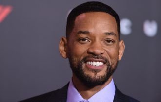 Will Smith parabeniza artista de Goiás por muralismo urbano; 'Uau, estou honrado'