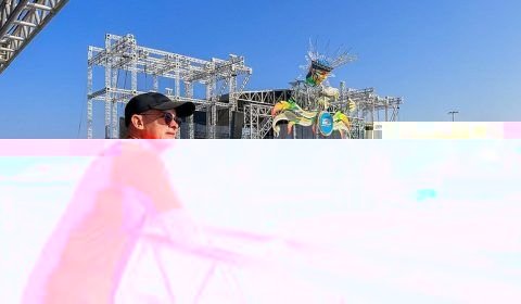 Prefeito realiza visita técnica ao complexo ‘#SouManaus Passo a Paço 2023’ e constata avanço na montagem