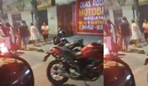 Acidente deixa duas pessoas lesionadas no bairro Cidade de Deus