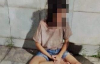 Adolescente de 15 anos é encontrada sem roupa e dopada em rua de Manaus