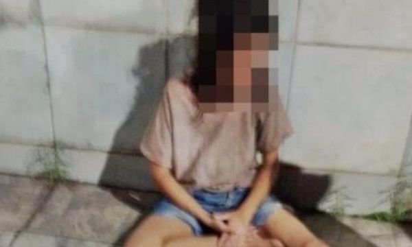 Adolescente de 15 anos é encontrada sem roupa e dopada em rua de Manaus