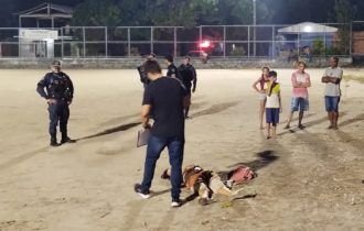 Adolescente morre durante tiroteio em campo de futebol