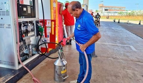 Fiscalização apreende quase 1 milhão de litros de óleo suspeito em Manaus