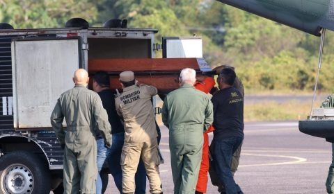 Após força-tarefa, Governo do Amazonas libera corpos de todas as vítimas do acidente aéreo