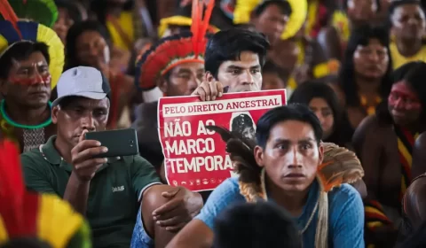 Aprovação do marco temporal nega espírito da Constituição, diz professor