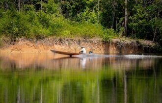 Aquecimento das águas do Pacífico e do Atlântico agravam seca na Amazônia