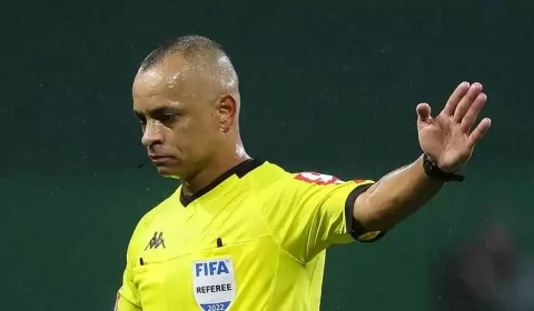 Árbitro da Copa, Wilton Sampaio é afastado pela CBF após erro grave