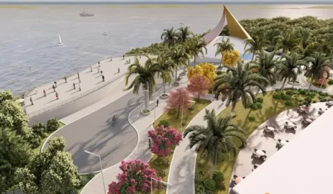 Assinada ordem de serviço para construção do parque Encontro das Águas Rosa Almeida, em Manaus