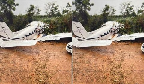 Avião com turistas americanos cai no Amazonas
