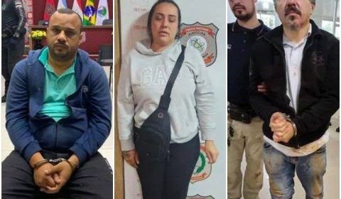Bolsonaristas presos no Paraguai chegam a Brasília em avião da PF