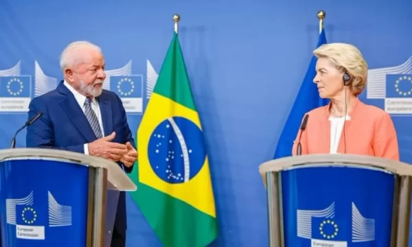 Brasil veta sanções e propõe cooperação ambiental para fechar acordo com UE