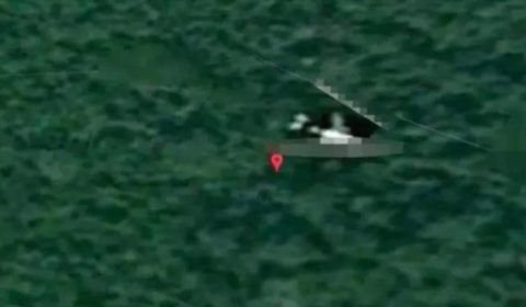 Britânico diz ter encontrado destroços de avião desaparecido há 9 anos pelo Google Maps