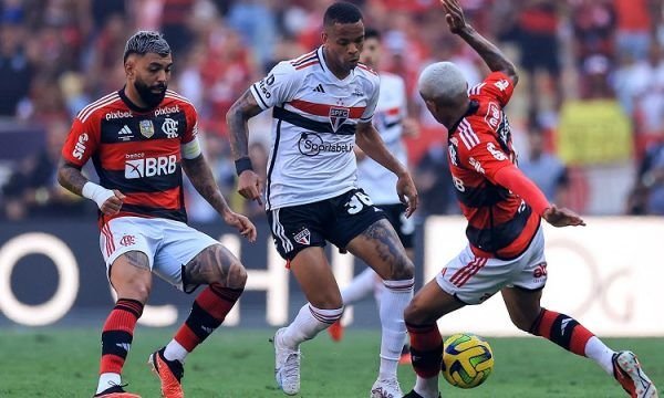 No Morumbi, São Paulo vence Flamengo; Campeão da Copa do Brasil 2023