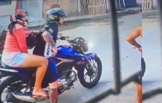 Casal comete assalto no bairro Tancredo Neves