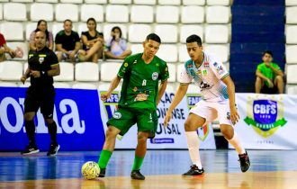 Com times de Manaus na disputa, semifinais da Taça Brasil de Futsal acontecem nesta sexta-feira, 1º/9