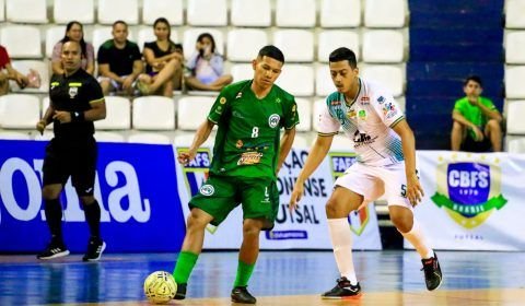 Com times de Manaus na disputa, semifinais da Taça Brasil de Futsal acontecem nesta sexta-feira, 1º/9