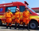 Incêndio na alvorada se espalha por área de mata no bairro