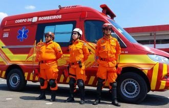 Em 90 dias, veículos de unidades de resgate do Corpo de Bombeiros atenderam mais de 580 ocorrências na capital