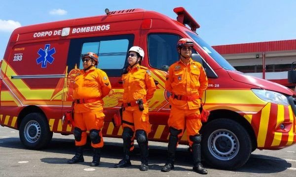 Em 90 dias, veículos de unidades de resgate do Corpo de Bombeiros atenderam mais de 580 ocorrências na capital