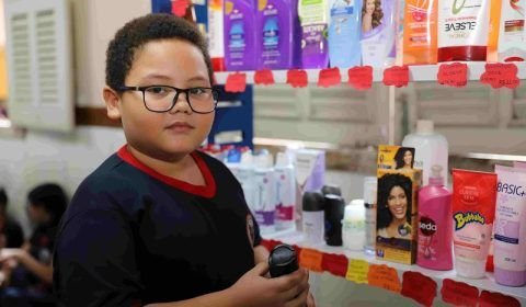 Escola cria “Mercadinho Pedagógico” e alunos aprendem Matemática na prática