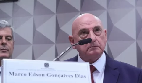 Ex-secretário do GSI diz que Gonçalves Dias reteve alertas de risco