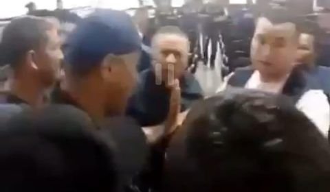 Exclusivo: investigado pela PF, prefeito Anderson Sousa agride advogado