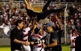 Ferroviário-CE bate Maranhão nos pênaltis e ascende à Série C de 2024