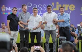 Governo do Amazonas repassa mais R$ 20 milhões à Prefeitura de Manaus para o Passe Livre Estudantil