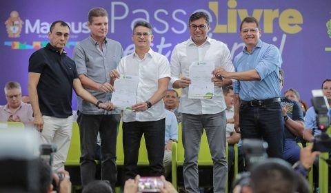 Governo do Amazonas repassa mais R$ 20 milhões à Prefeitura de Manaus para o Passe Livre Estudantil