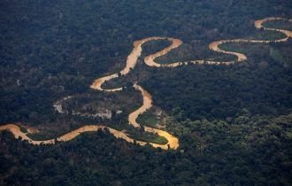 Governo investe em dragagem de rios no Amazonas e em Rondônia