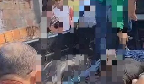 Homem é encontrado morto dentro de fossa em Anori (Veja o vídeo)