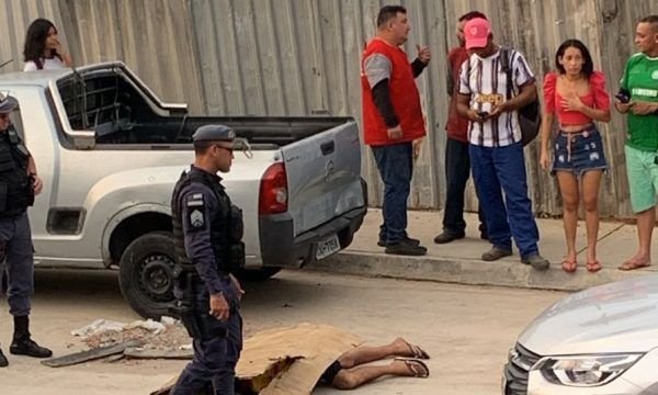 Homem é morto com vários tiros no bairro Alvorada