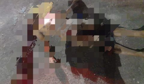 Homem é morto e jogado no meio da rua só de cueca