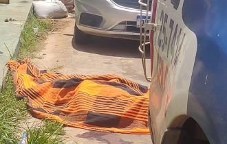 Idoso morre durante serviço de pintura em Manaus