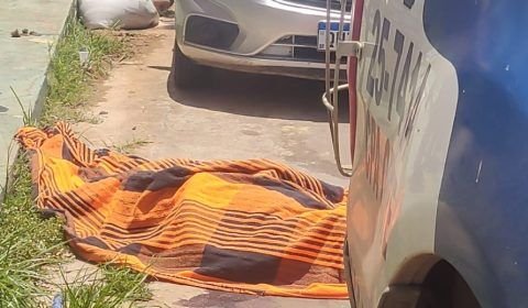 Idoso morre durante serviço de pintura em Manaus
