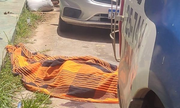 Idoso morre durante serviço de pintura em Manaus