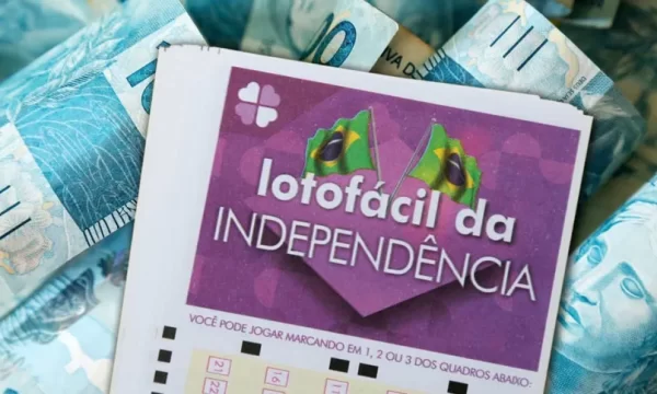 Lotofácil da Independência sorteia R$ 200 milhões neste sábado (9), maior prêmio da categoria