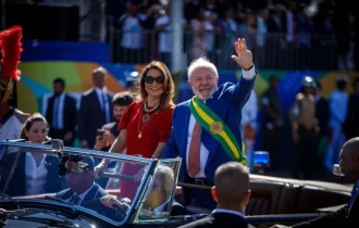 Lula faz primeiro 7 setembro do governo ao lado de Rosa Weber e Pacheco com tema 'democracia, soberania e união'