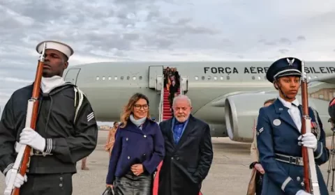 Lula volta da Índia e ‘visita’ Brasília antes de embarcar para mais uma viagem internacional