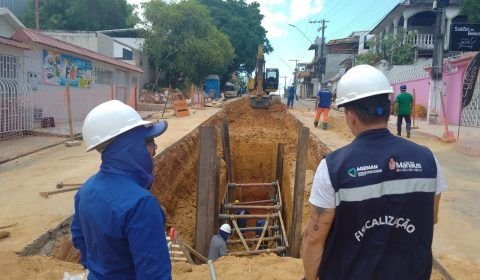 Manaus é líder da região Norte em investimentos em saneamento básico
