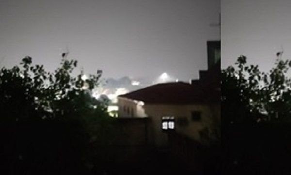 Manaus fica coberta por fumaça