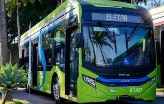 Manaus ganha primeiro ônibus 100% elétrico e abre portas para nova tecnologia no transporte público