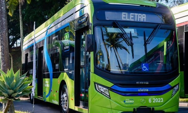 Manaus ganha primeiro ônibus 100% elétrico e abre portas para nova tecnologia no transporte público