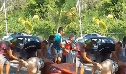 Mulheres brigam por homem no bairro Parque 10