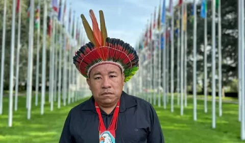 Na ONU, indígenas denunciam ataques e pedem proteção para voltar ao Brasil