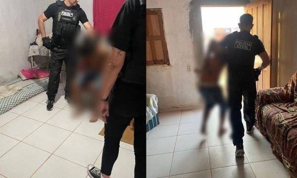 PC-AM deflagra operação policial e prende homem que estuprou a própria sobrinha