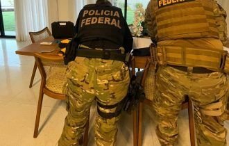 PF e Receita Federal deflagram operação contra mineração ilegal de ouro